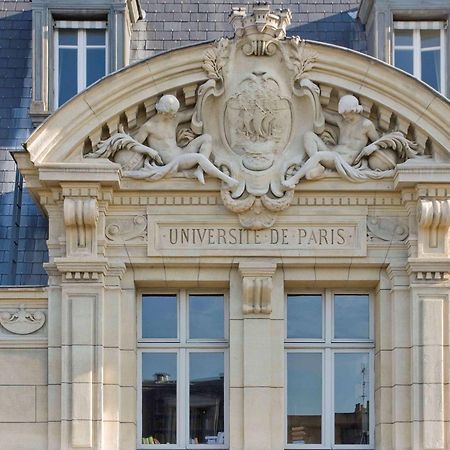 Hotel Mercure La Sorbonne Saint-Germain-Des-Pres Paryż Zewnętrze zdjęcie
