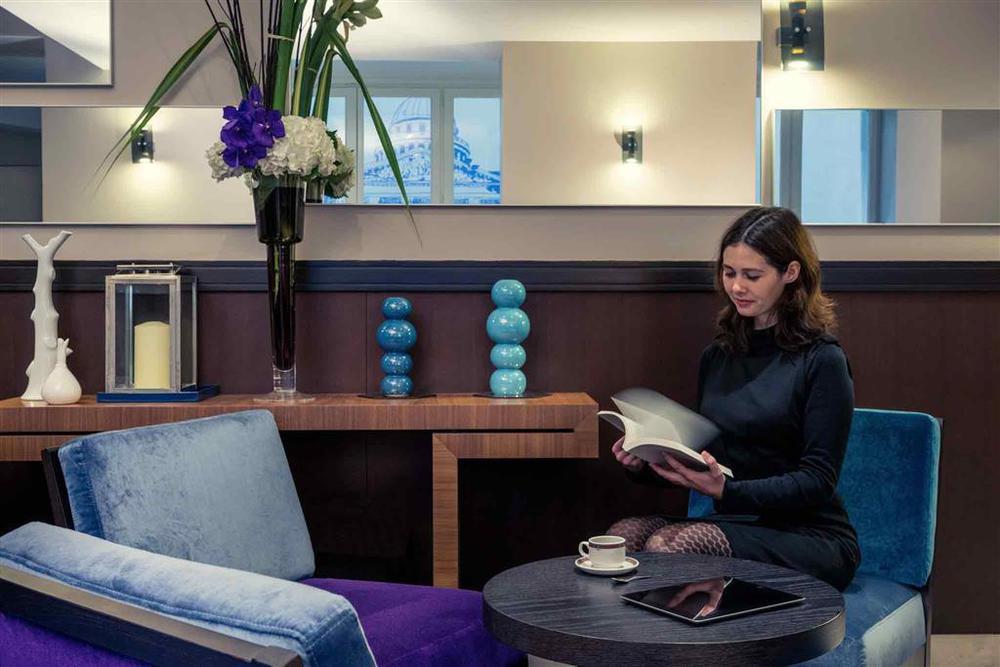 Hotel Mercure La Sorbonne Saint-Germain-Des-Pres Paryż Udogodnienia zdjęcie